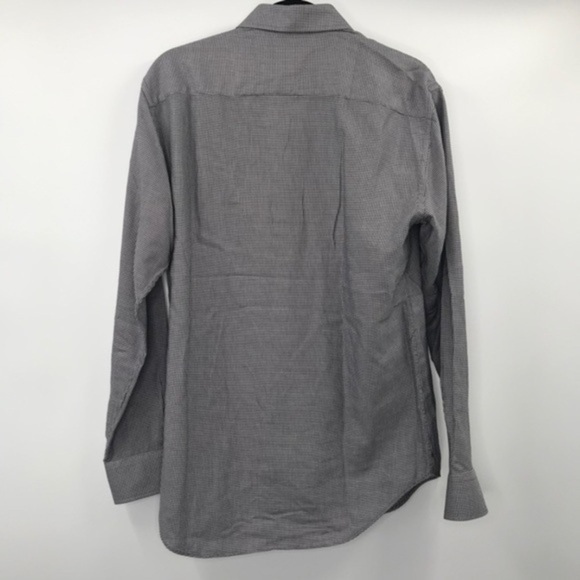 Armani Collezioni Mens Modern Fit Shirt Size 38/15/R 100% Cotton - Picture 2 of 14